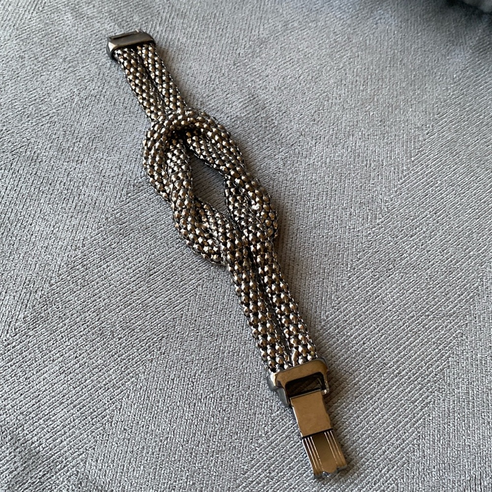 Braided Knot Bracelet Chunky
